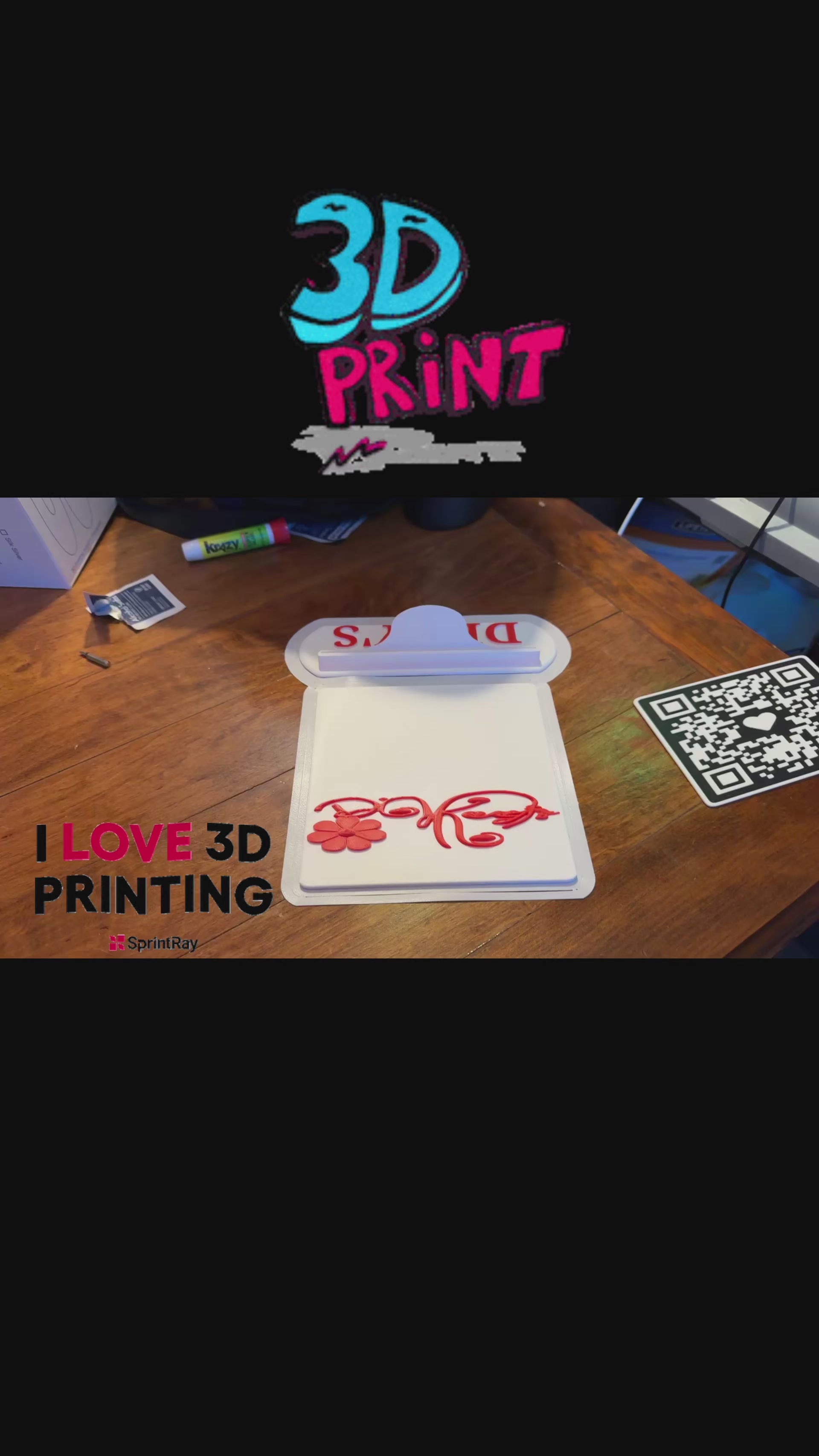 3D Promotional Signs